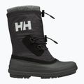 Helly Hansen JK Varanger Μονωμένες παιδικές μπότες χιονιού μαύρο/ανοιχτό γκρι 9