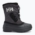 Helly Hansen JK Varanger Μονωμένες παιδικές μπότες χιονιού μαύρο/ανοιχτό γκρι 2