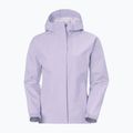 Helly Hansen Seven J γυναικείο μπουφάν βροχής μοβ 62066_697 5