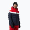 Helly Hansen ανδρικό μπουφάν σκι Bossanova Puffy μπλε και κόκκινο 65781_597