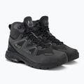 Helly Hansen Cascade Mid HT ανδρικές μπότες trekking μαύρες/γκρι 11751_990 4