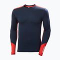 Ανδρικό θερμικό φούτερ Helly Hansen Lifa Merino Midweight Crew navy 5