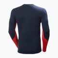 Ανδρικό θερμικό φούτερ Helly Hansen Lifa Merino Midweight Crew navy 6