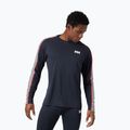 Ανδρικό θερμικό φούτερ Helly Hansen Lifa Active Stripe Crew navy