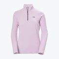 Helly Hansen γυναικεία Daybreaker 1/2 Zip ανοιχτό ροζ fleece φούτερ 50845_692 7