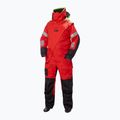 Ανδρικό Helly Hansen Aegir Ocean Dry Suit 2.0 ιστιοπλοϊκό κοστούμι συναγερμός κόκκινο