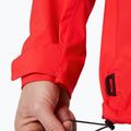 Ανδρικό μπουφάν ιστιοπλοΐας Helly Hansen Hp Racing Lifaloft Hooded alert κόκκινο 5