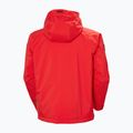 Ανδρικό μπουφάν ιστιοπλοΐας Helly Hansen Hp Racing Lifaloft Hooded alert κόκκινο 7