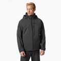 Ανδρικό ιστιοπλοϊκό μπουφάν Helly Hansen Hp Racing Lifaloft Hooded ebony