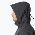 Ανδρικό ιστιοπλοϊκό μπουφάν Helly Hansen Hp Racing Lifaloft Hooded ebony 3