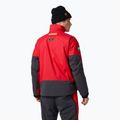 Helly Hansen Aegir H2Flow Midlayer μπουφάν ιστιοπλοΐας συναγερμός κόκκινο 2