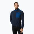 Helly Hansen ανδρική μπλούζα Daybreaker Block fleece navy blue 49454_597