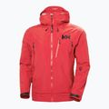 Helly Hansen ανδρικό σκληρό μπουφάν Odin 9 Worlds 2.0 κόκκινο 62938_162 6