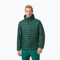 Helly Hansen ανδρικό πουπουλένιο μπουφάν Verglas Hooded Down Insulator πράσινο 63005_495