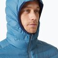 Helly Hansen ανδρικό πουπουλένιο μπουφάν Verglas Hooded Down Insulator μπλε 63005_625 4