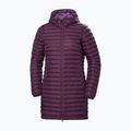 Helly Hansen γυναικείο πουπουλένιο μπουφάν Sirdal Long Insulator μοβ 63073_670 6