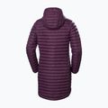 Helly Hansen γυναικείο πουπουλένιο μπουφάν Sirdal Long Insulator μοβ 63073_670 7