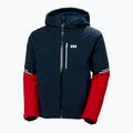 Helly Hansen ανδρικό μπουφάν σκι Carv Lifaloft μπλε και κόκκινο 65777_597 7