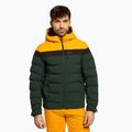 Helly Hansen ανδρικό μπουφάν σκι Bossanova Puffy πράσινο-κίτρινο 65781_495