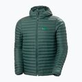 Helly Hansen ανδρικό πουπουλένιο μπουφάν Sirdal Hooded Insulator πράσινο 62989_495 5