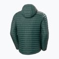 Helly Hansen ανδρικό πουπουλένιο μπουφάν Sirdal Hooded Insulator πράσινο 62989_495 6