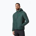 Helly Hansen ανδρικό πουπουλένιο μπουφάν Sirdal Hooded Insulator πράσινο 62989_495