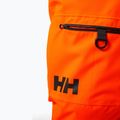 Ανδρικό παντελόνι σκι Helly Hansen Sogn Cargo neon orange 3