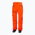 Ανδρικό παντελόνι σκι Helly Hansen Sogn Cargo neon orange 5