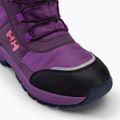 Παιδικές χειμερινές μπότες πεζοπορίας Helly Hansen Jk Silverton Boot Ht μοβ 11759_678 7