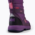 Παιδικές χειμερινές μπότες πεζοπορίας Helly Hansen Jk Silverton Boot Ht μοβ 11759_678 10