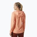 Helly Hansen γυναικείο trekking φούτερ Verglas Light Hoodie πορτοκαλί 62964_058 2