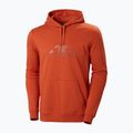 Ανδρικό trekking φούτερ Helly Hansen Nord Graphic Pull Over Hoodie κόκκινο 62975_308 5