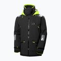 Ανδρικό μπουφάν ιστιοπλοΐας Helly Hansen Aegir Race 2.0 ebony 9