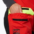 Ανδρικό παντελόνι ιστιοπλοΐας Helly Hansen Aegir Race Salopette 2.0 alert κόκκινο 5