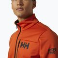 Helly Hansen ανδρική ανδρική φούτερ παντελόνι ιστιοπλοΐας HP Windproof Fleece πορτοκαλί 34288_300 3