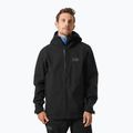 Helly Hansen ανδρικό σκληρό μπουφάν Verglas 3L μαύρο 63144_990