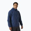 Helly Hansen ανδρικό μπουφάν Roam Wind μπλε 63145_584 5