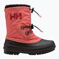 Helly Hansen JK Varanger Μονωμένες παιδικές μπότες χιονιού ηλιοβασίλεμα ροζ 8