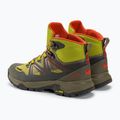 Helly Hansen Cascade Mid HT ανδρικές μπότες πεζοπορίας neon moss/utility green 4