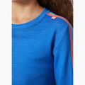 Helly Hansen JR Lifa Merino Midweight ultra blue παιδικό σετ θερμικών εσωρούχων 3