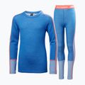 Helly Hansen JR Lifa Merino Midweight ultra blue παιδικό σετ θερμικών εσωρούχων 5