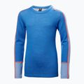 Helly Hansen JR Lifa Merino Midweight ultra blue παιδικό σετ θερμικών εσωρούχων 6