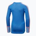 Helly Hansen JR Lifa Merino Midweight ultra blue παιδικό σετ θερμικών εσωρούχων 7