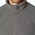 Ανδρικό φούτερ Helly Hansen Daybreaker 1/2 Zip από σκυρόδεμα για trekking 3