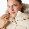 Γυναικείο μπουφάν Blossom Puffy Parka με κρέμα πουπουλένιο μπουφάν 3