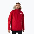 Helly Hansen ανδρικό πουπουλένιο μπουφάν Coastal 3.0 Parka κόκκινο