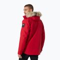 Helly Hansen ανδρικό πουπουλένιο μπουφάν Coastal 3.0 Parka κόκκινο 2