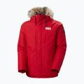 Helly Hansen ανδρικό πουπουλένιο μπουφάν Coastal 3.0 Parka κόκκινο 6