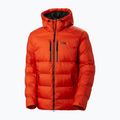 Ανδρικό μπουφάν Helly Hansen Park Puff Parka down jacket patrol orange 7