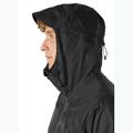 Helly Hansen ανδρικό μπουφάν βροχής Verglas 2L Shell μαύρο 4